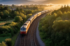 工业丝路外贸平台：中老铁路 中泰商业的黄金纽